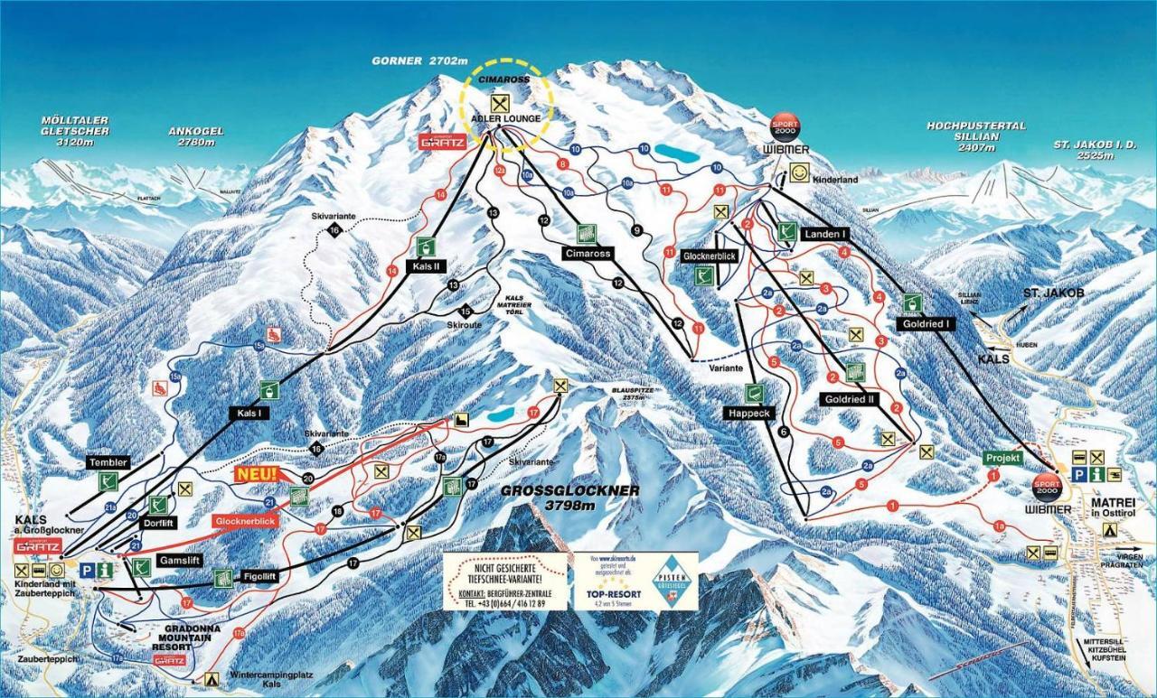 Koednitzhof Hotel Kals am Grossglockner Bagian luar foto